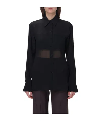 SPORTMAX SPORTMAX BUTTONED LONG-SLEEVED SHIRT
