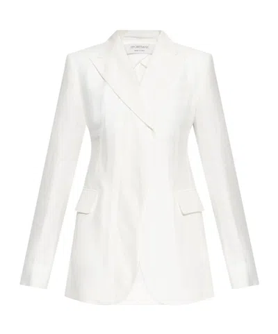 SPORTMAX LONG-SLEEVED SUIT JACKET