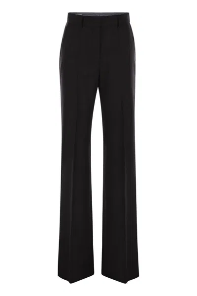 SPORTMAX SPORTMAX OXALIS - STRETCH TAILORED TROUSERS