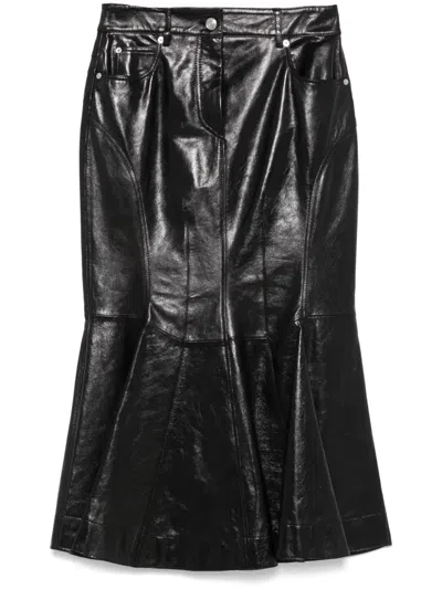 SPORTMAX PAPIRO MIDI SKIRT