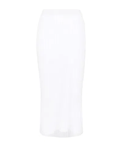 SPORTMAX SPORTMAX ALBUM1234 RIBBED-KNIT PENCIL SKIRT