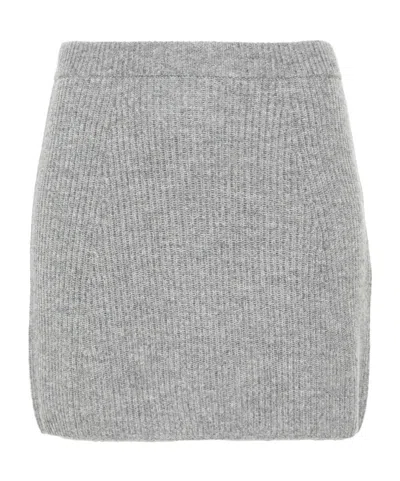 SPORTMAX RIBBED SKIRT