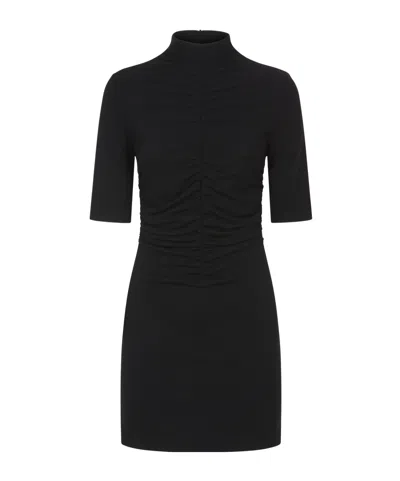 SPORTMAX SHORT SLEEVE DRESS