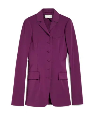 SPORTMAX SINGLE-BREASTED JACKET