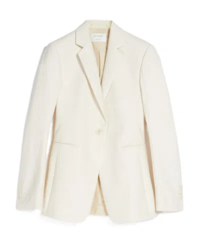 SPORTMAX SINGLE-BUTTON SUIT JACKET