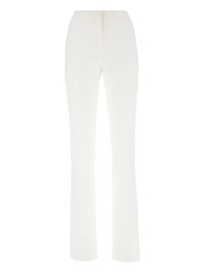 SPORTMAX SLIM-CUT COTTON TROUSERS