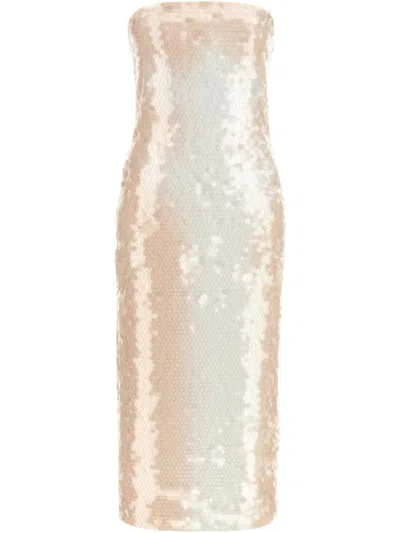 SPORTMAX STEMMA MIDI DRESS