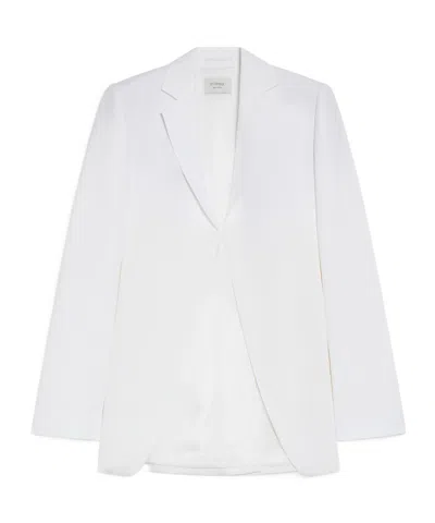 SPORTMAX SPORTMAX SINGLE-BREASTED LONG-SLEEVED JACKET