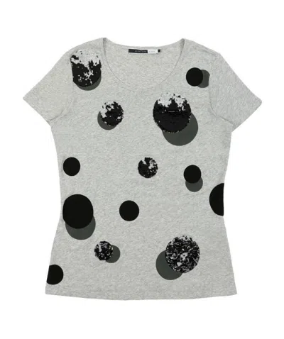 SPORTMAX T-SHIRT WITH ROUND NECK AND SHORT SLEEVES