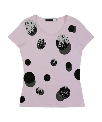 SPORTMAX T-SHIRT WITH ROUND NECK AND SHORT SLEEVES