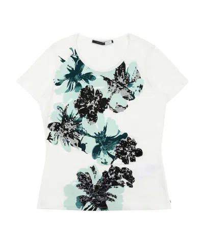 SPORTMAX T-SHIRT WITH ROUND NECK AND SHORT SLEEVES