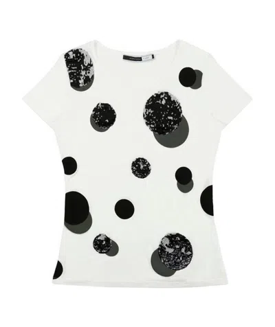 SPORTMAX T-SHIRT WITH ROUND NECK AND SHORT SLEEVES