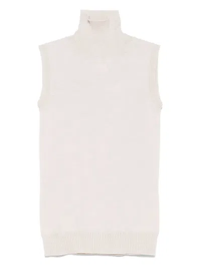 SPORTMAX VIRGIN WOOL TANK TOP