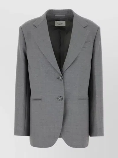 SPORTMAX VIRGIN WOOL BLAZER
