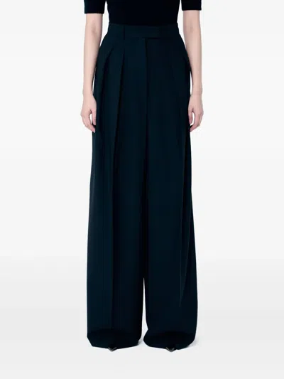 SPORTMAX WOOL TROUSERS