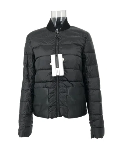 SPORTMAX ZIPPER DOWN JACKET