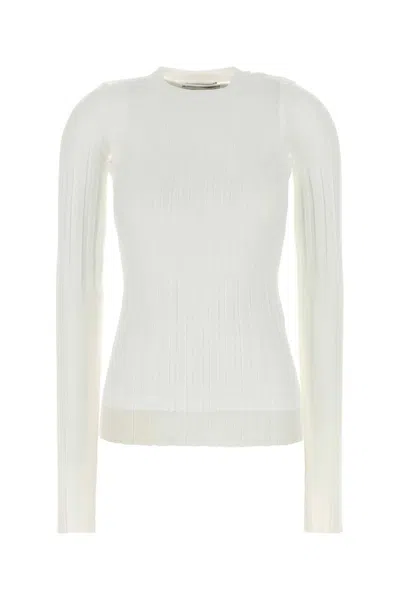 SPORTMAX SPORTMAX WHITE ORGANZA ACINO1234 TOP
