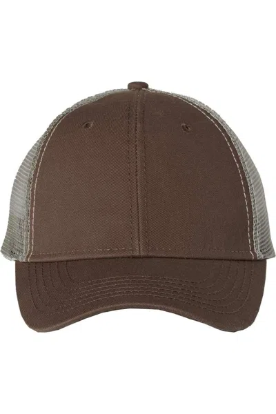 SPORTSMAN BIO-WASHED TRUCKER CAP