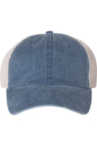 SPORTSMAN PIGMENT-DYED TRUCKER CAP