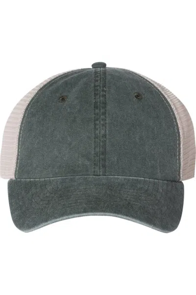 SPORTSMAN PIGMENT-DYED TRUCKER CAP