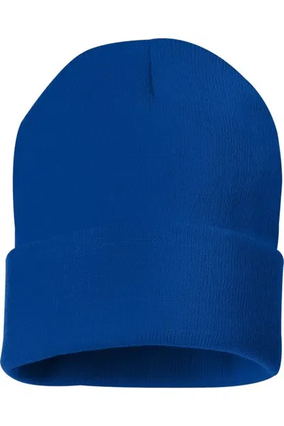 SPORTSMAN SOLID 12 CUFFED BEANIE