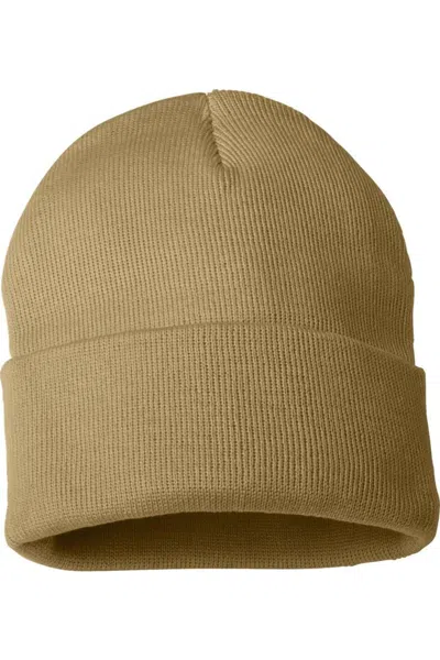 SPORTSMAN SOLID 12 CUFFED BEANIE