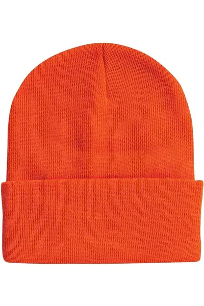 SPORTSMAN SOLID 12 CUFFED BEANIE