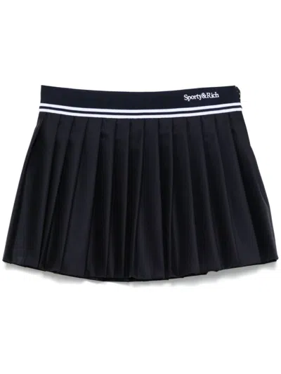 SPORTY AND RICH ABIGAIL MINI SKIRT