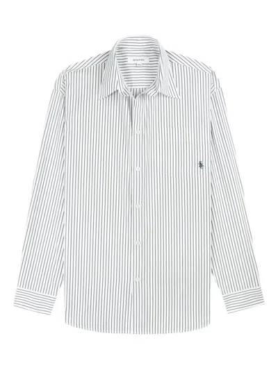 SPORTY AND RICH COTTON SHIRT
