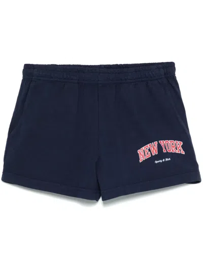 SPORTY AND RICH NEW YORK IVY SHORTS