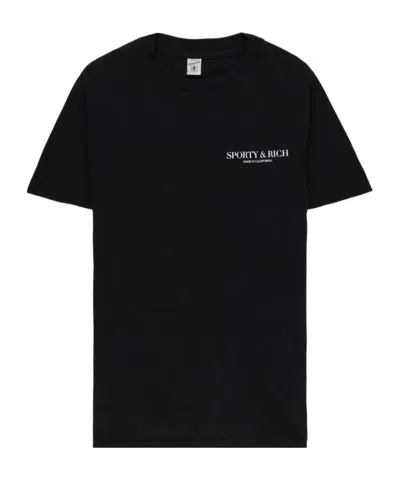 SPORTY AND RICH SHORT-SLEEVED T-SHIRT