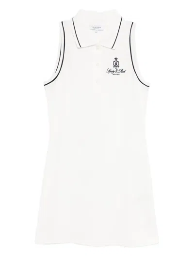 SPORTY AND RICH VENDOME PIQUE DRESS