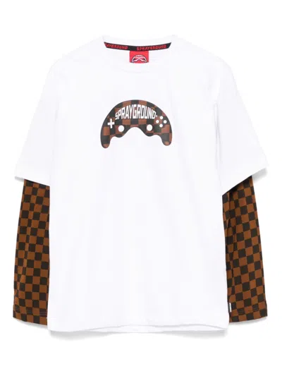 SPRAYGROUND KID MONEY BEAR GAMER T-SHIRT