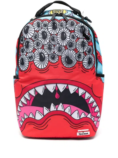 SPRAYGROUND KID X JORGE RODRIGUEZ BLINKY SHARK BACKPACK