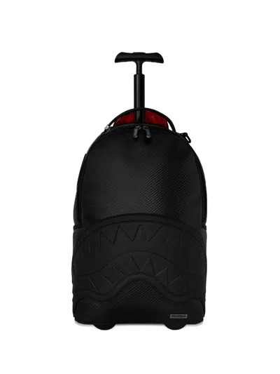 SPRAYGROUND LOGO-PATCH BACKPACK