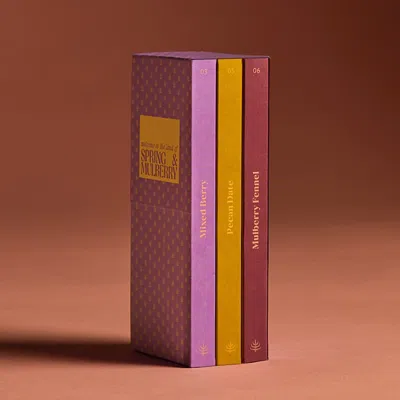 SPRING & MULBERRY BESTSELLERS 3 PIECE CHOCOLATE BAR SET