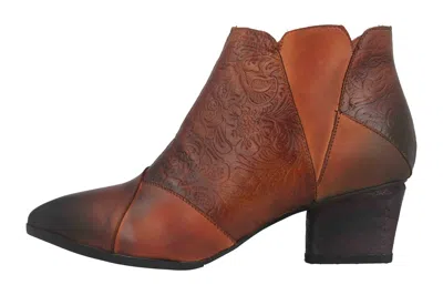 SPRING FOOTWEAR SPRING FOOTWEAR BOOTS MELODIE DAMENSCHUHE ÜBERGRÖSSEN BRAUN