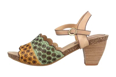 SPRING FOOTWEAR SPRING FOOTWEAR SANDALETTEN SOOZIQ-YM DAMENSCHUHE ÜBERGRÖSSEN MEHRFARBIG