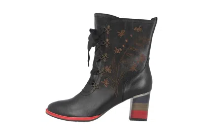 SPRING FOOTWEAR SPRING FOOTWEAR STIEFEL JULIETTE DAMENSCHUHE ÜBERGRÖSSEN SCHWARZ