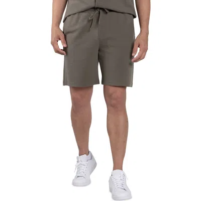SPRING + MERCER SPRING + MERCER TEXTURED GOLF SHORTS