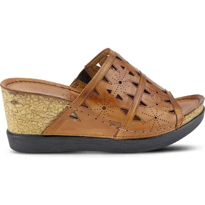 SPRING STEP SPRING STEP FUSA WEDGE SLIDE SANDAL