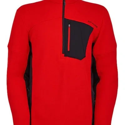 SPYDER SPYDER BANDIT HALF ZIP SWEATSHIRT HERREN 205028-620
