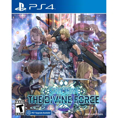 SQUARE ENIX STAR OCEAN DIVINE FORCE FOR PLAYSTATION 4