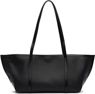 ST AGNI BLACK SLIM BATEAU TOTE