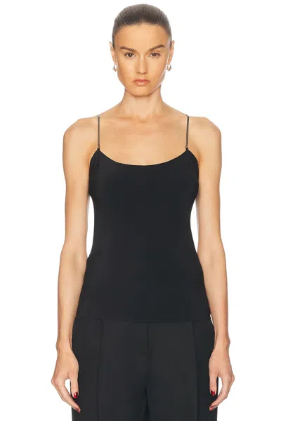 ST AGNI FINE CHAIN SILK CAMI TOP