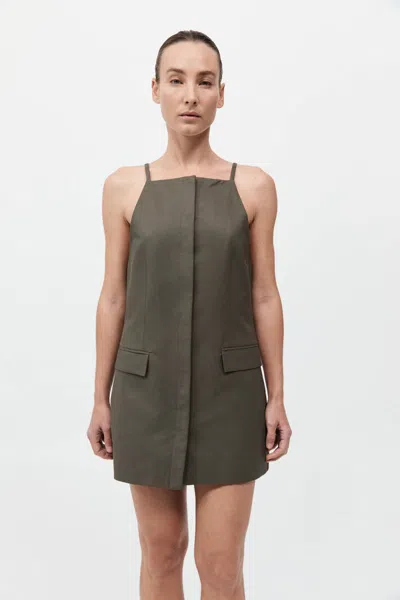 ST AGNI HYBRID TAILORED MINI DRESS