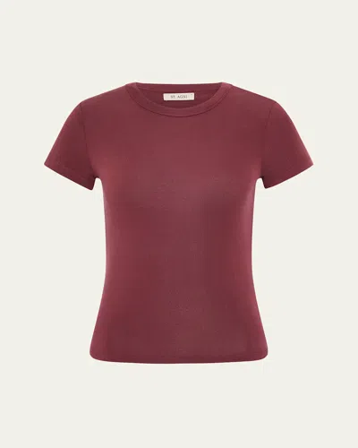 ST AGNI JERSEY BABY TEE