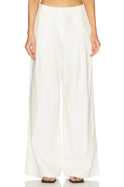 ST AGNI MINIMAL FOLD TROUSERS