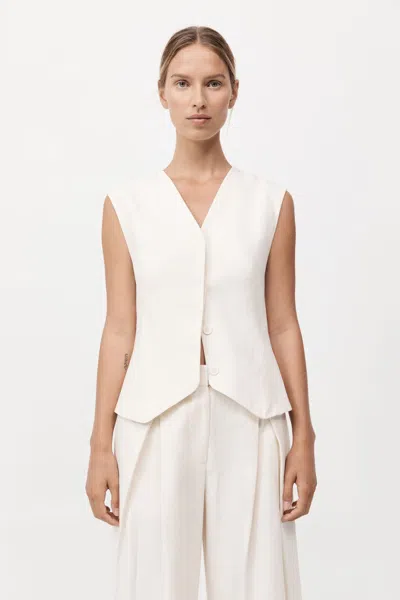 ST AGNI MINIMAL TAILORED VEST