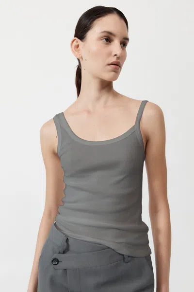ST AGNI ORGANIC COTTON ASYMM TANK